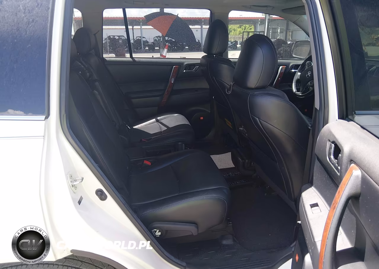 2013 Toyota Highlander Limited V6 VIN:5TDYK3EH2DS118292 - 8