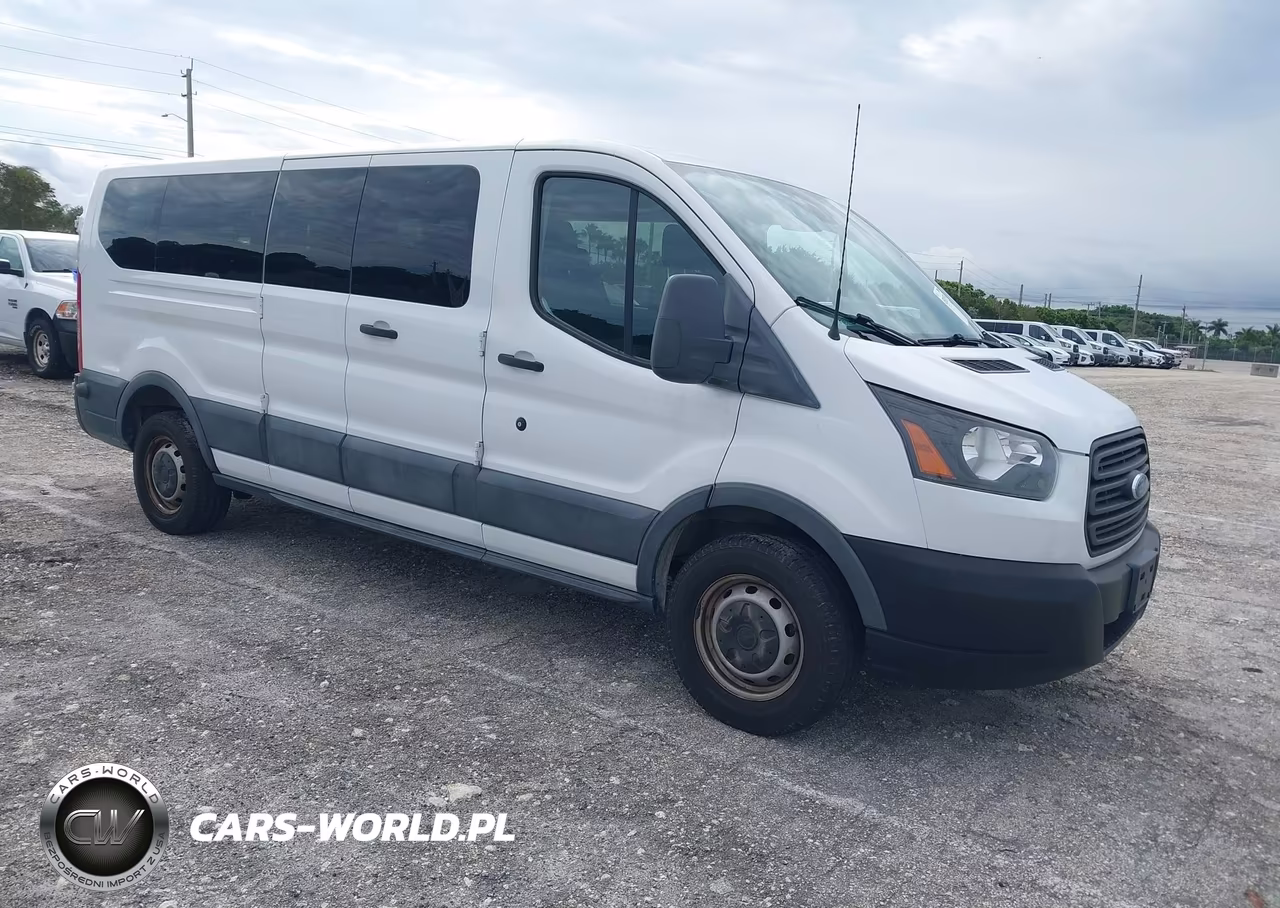 2018 Ford Transit-350 Xl VIN:1FBZX2ZM1JKB36135 - 1