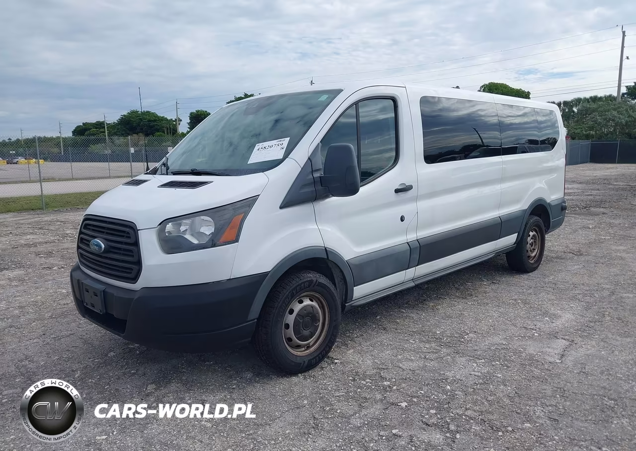 2018 Ford Transit-350 Xl VIN:1FBZX2ZM1JKB36135 - 2