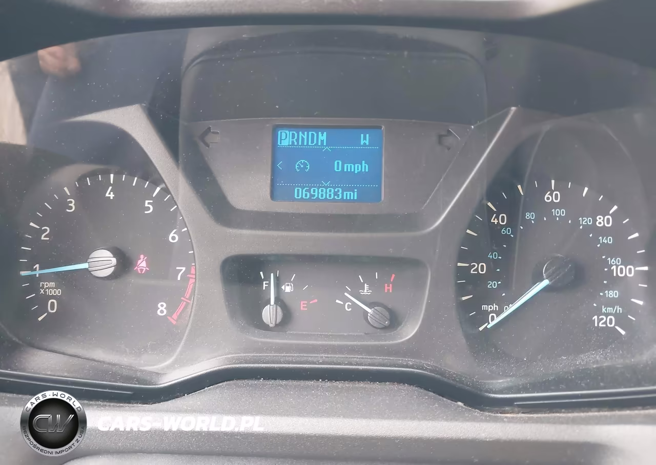 2018 Ford Transit-350 Xl VIN:1FBZX2ZM1JKB36135 - 7
