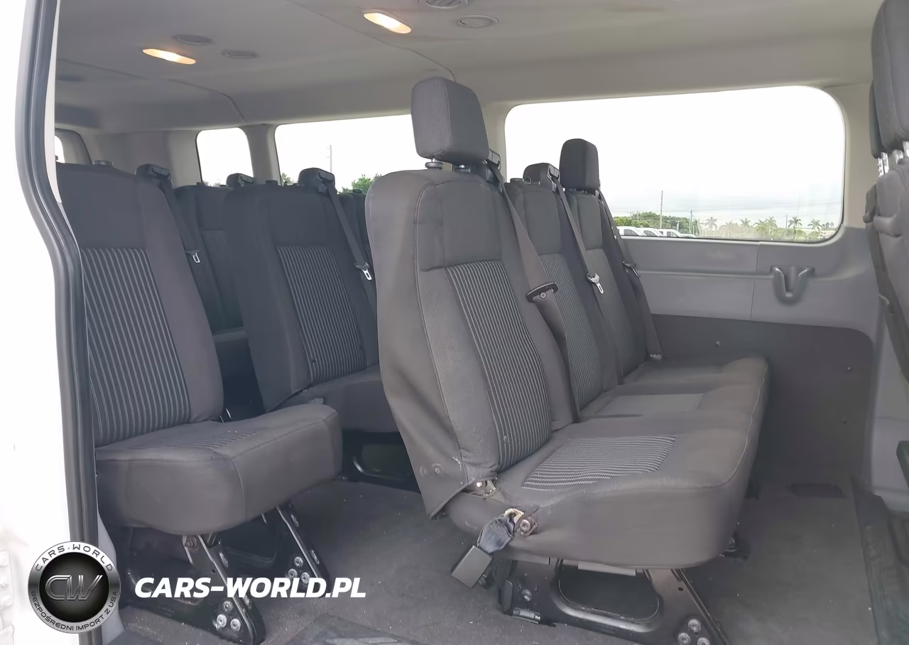 2018 Ford Transit-350 Xl VIN:1FBZX2ZM1JKB36135 - 8