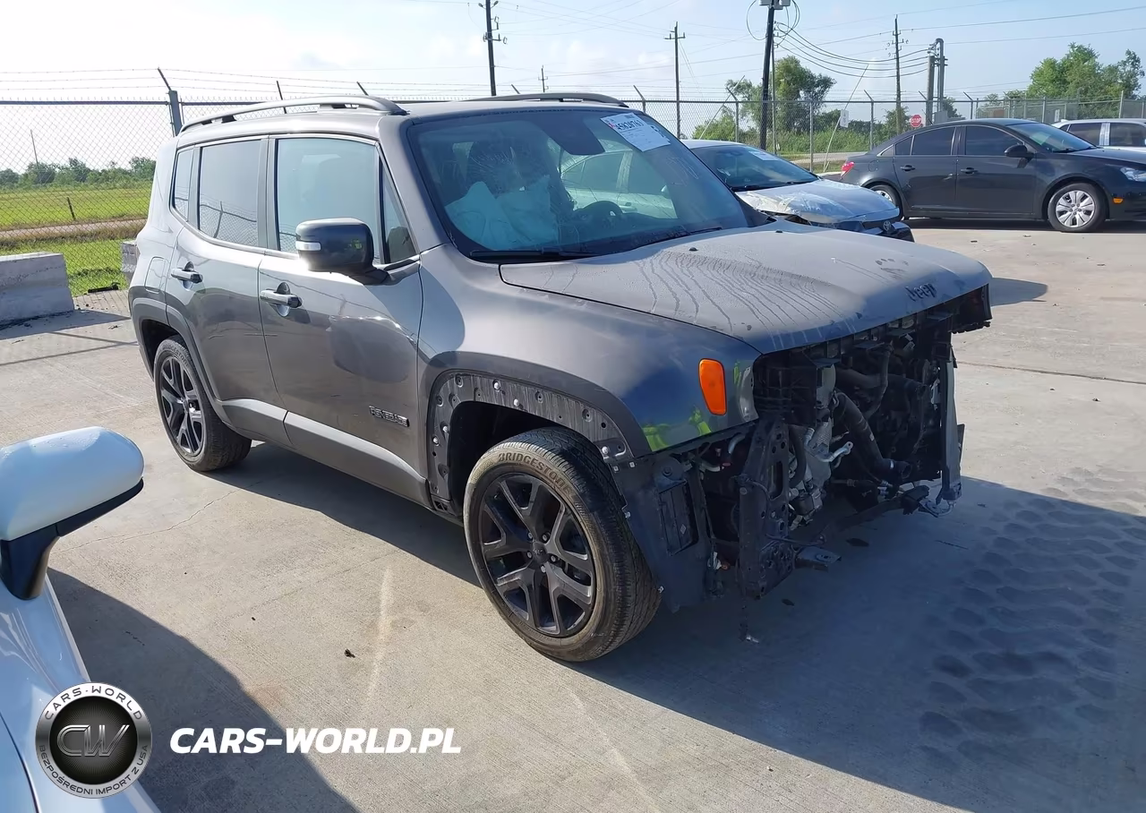 2018 Jeep Renegade Altitude Fwd