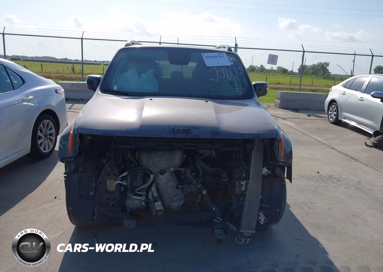 2018 Jeep Renegade Altitude Fwd VIN:ZACCJABB8JPJ08065 - 12