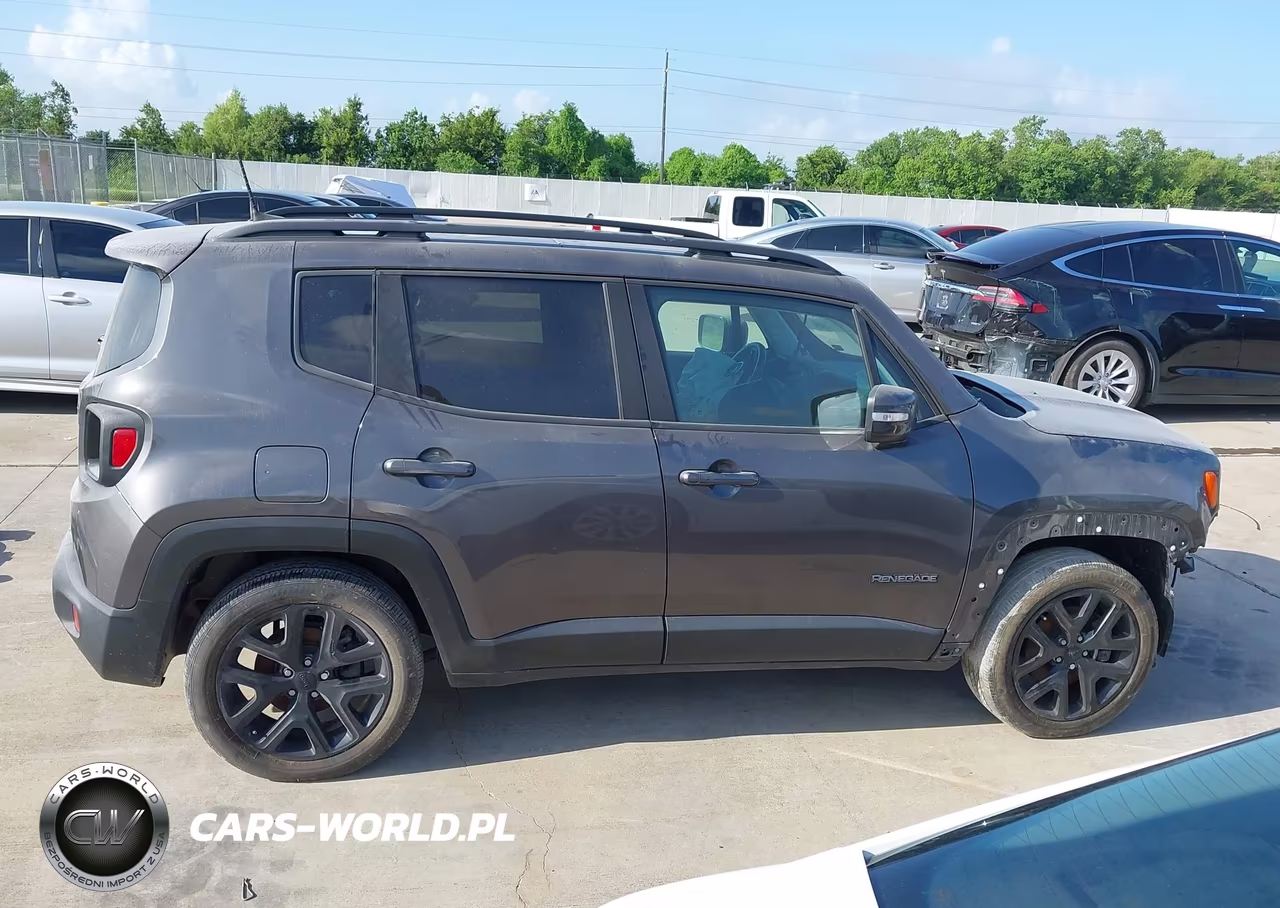 2018 Jeep Renegade Altitude Fwd VIN:ZACCJABB8JPJ08065 - 13