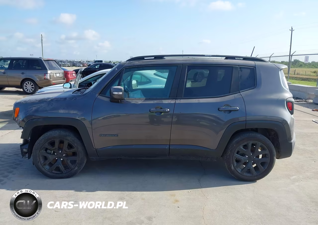 2018 Jeep Renegade Altitude Fwd VIN:ZACCJABB8JPJ08065 - 14