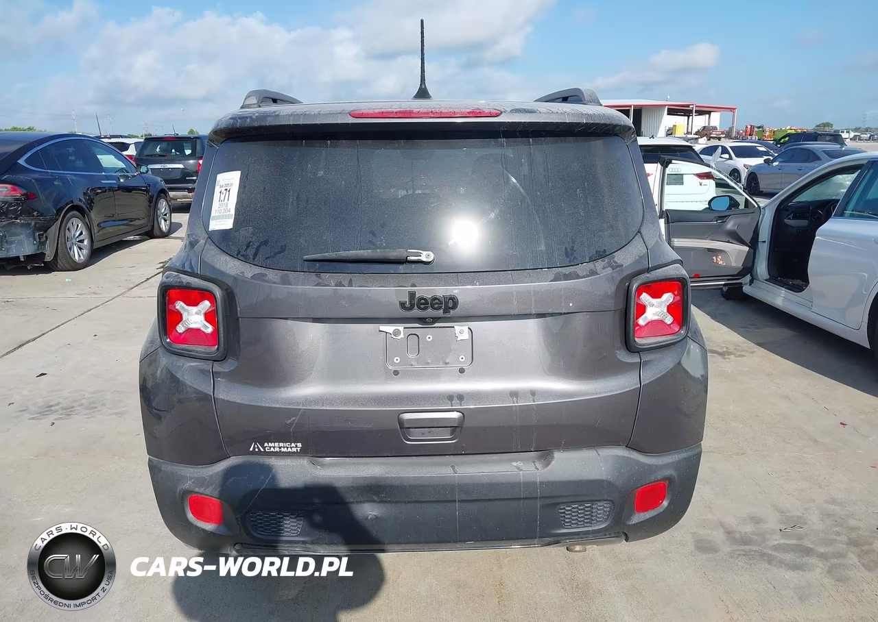 2018 Jeep Renegade Altitude Fwd VIN:ZACCJABB8JPJ08065 - 16