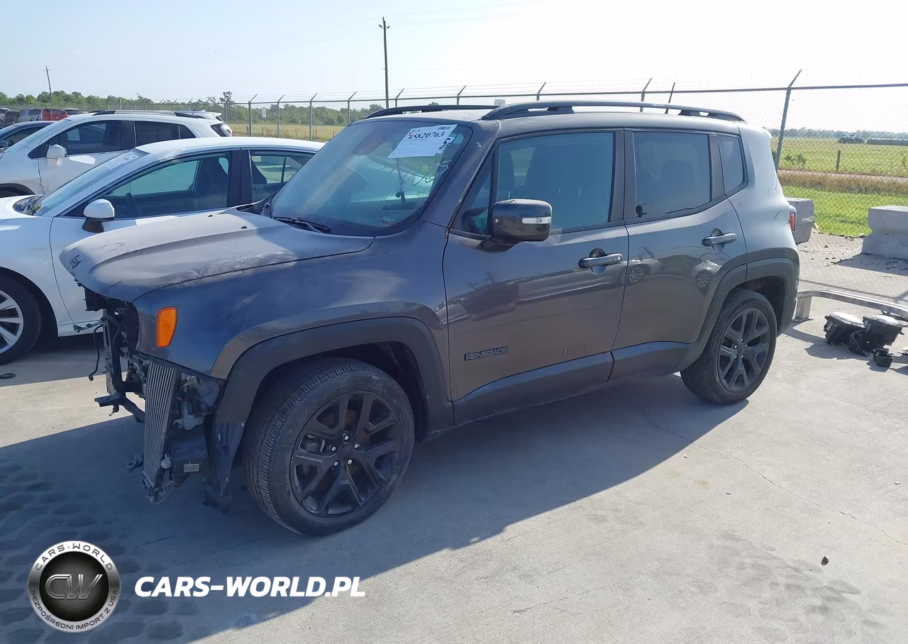 2018 Jeep Renegade Altitude Fwd VIN:ZACCJABB8JPJ08065 - 2