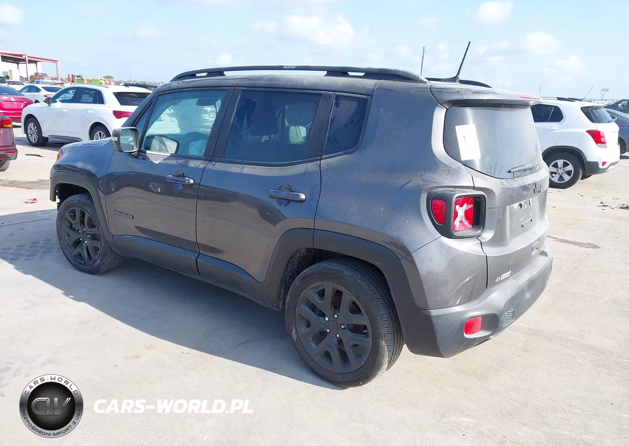 2018 Jeep Renegade Altitude Fwd VIN:ZACCJABB8JPJ08065 - 3