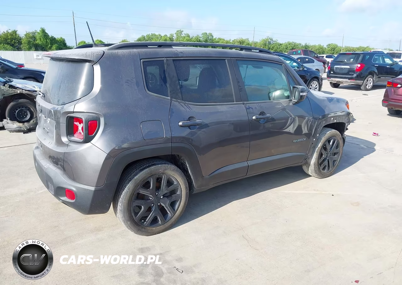 2018 Jeep Renegade Altitude Fwd VIN:ZACCJABB8JPJ08065 - 4