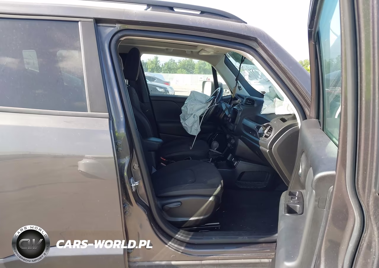 2018 Jeep Renegade Altitude Fwd VIN:ZACCJABB8JPJ08065 - 5
