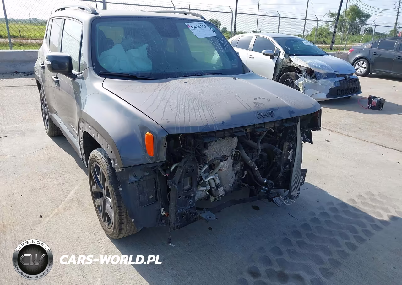 2018 Jeep Renegade Altitude Fwd VIN:ZACCJABB8JPJ08065 - 6