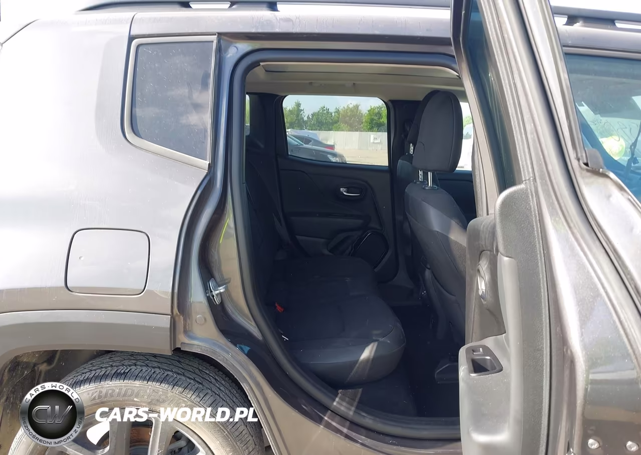 2018 Jeep Renegade Altitude Fwd VIN:ZACCJABB8JPJ08065 - 8
