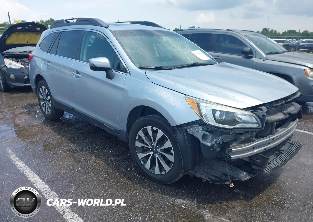 2015 Subaru Outback 2.5I Limited