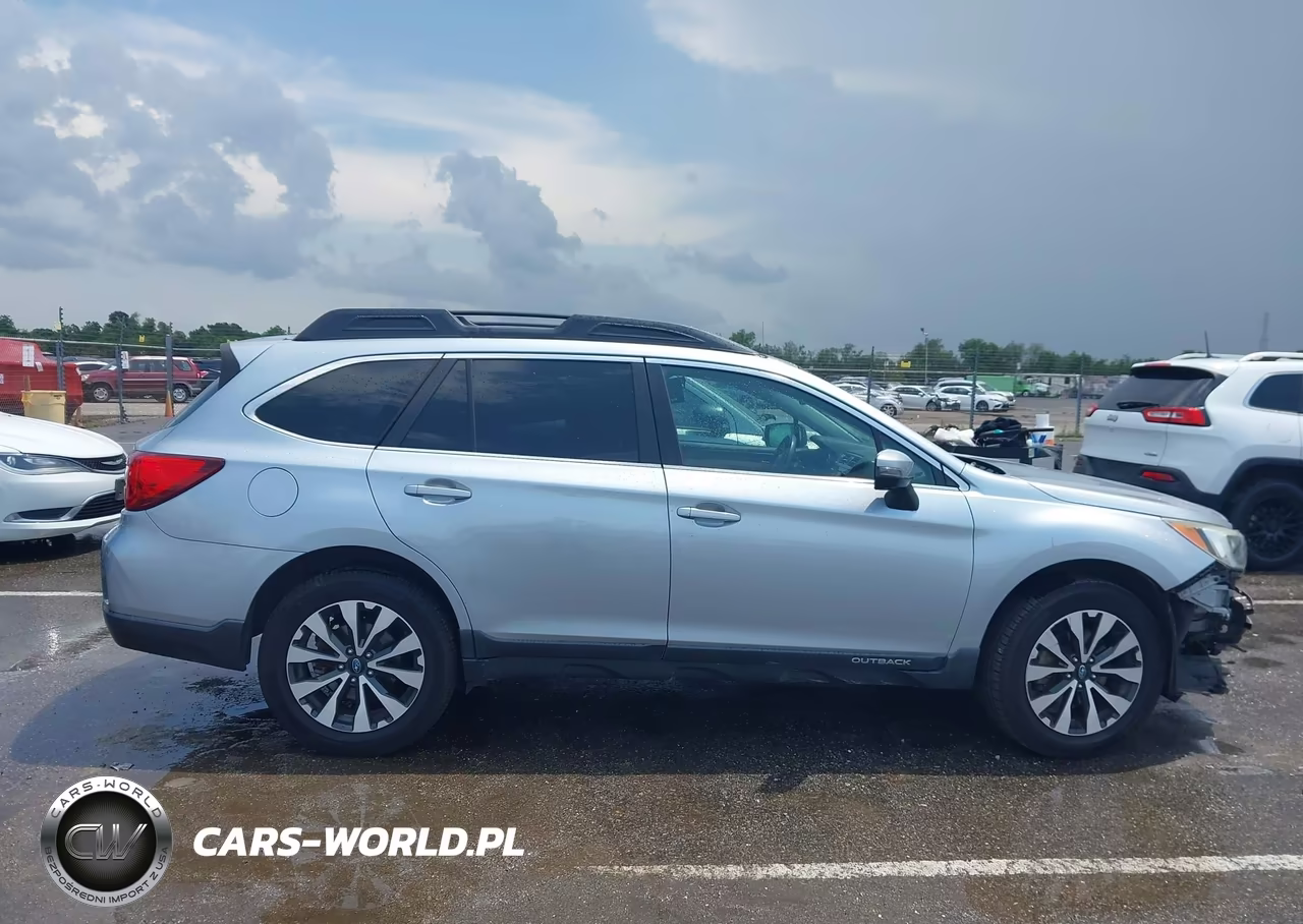 2015 Subaru Outback 2.5I Limited VIN:4S4BSBLCXF3214503 - 14