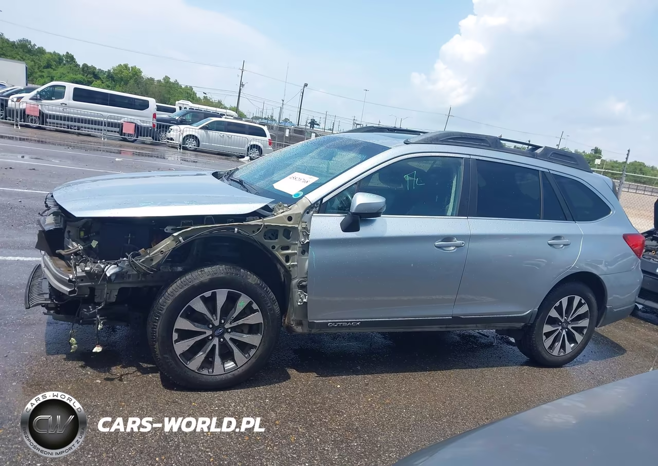 2015 Subaru Outback 2.5I Limited VIN:4S4BSBLCXF3214503 - 15