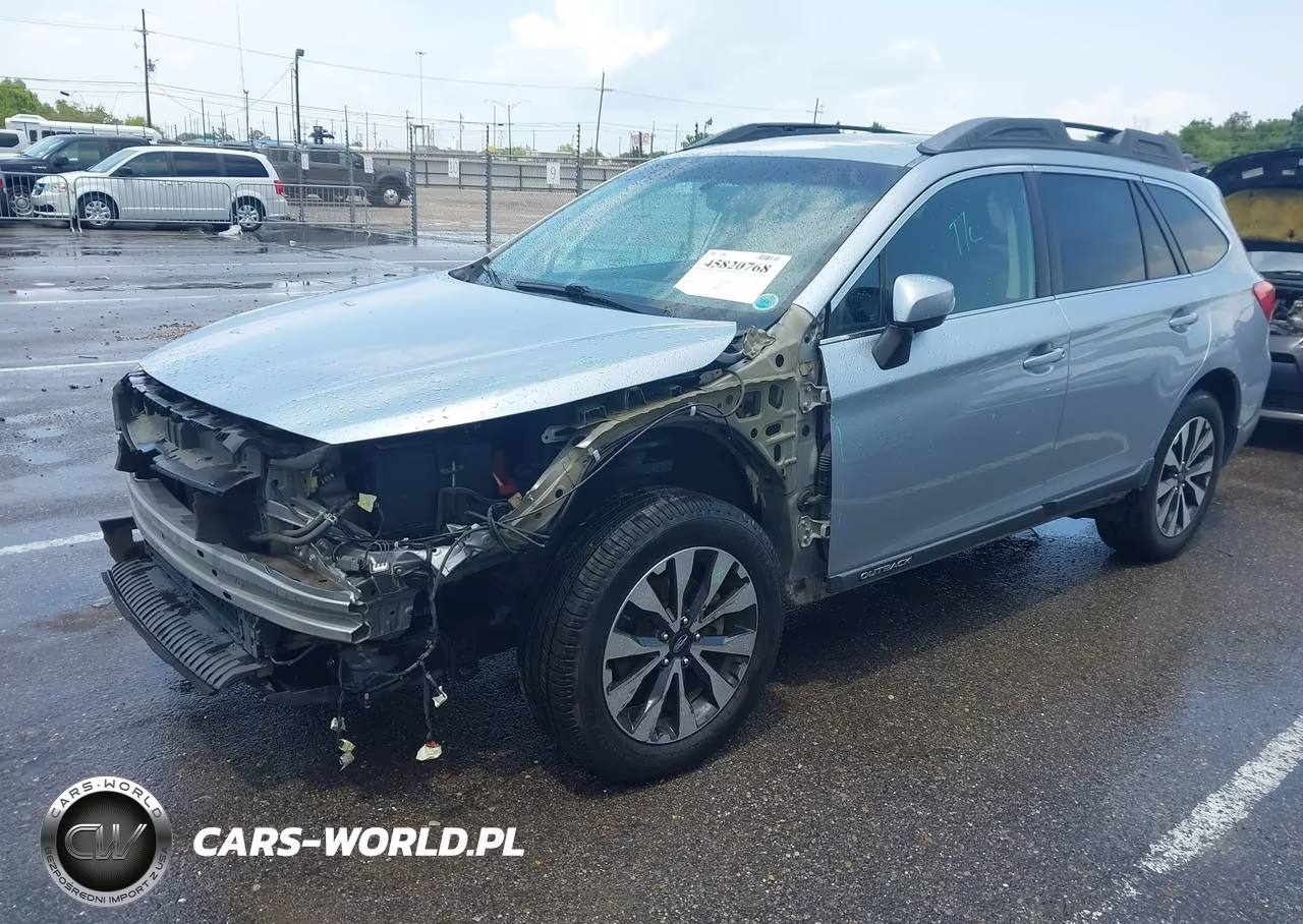 2015 Subaru Outback 2.5I Limited VIN:4S4BSBLCXF3214503 - 2