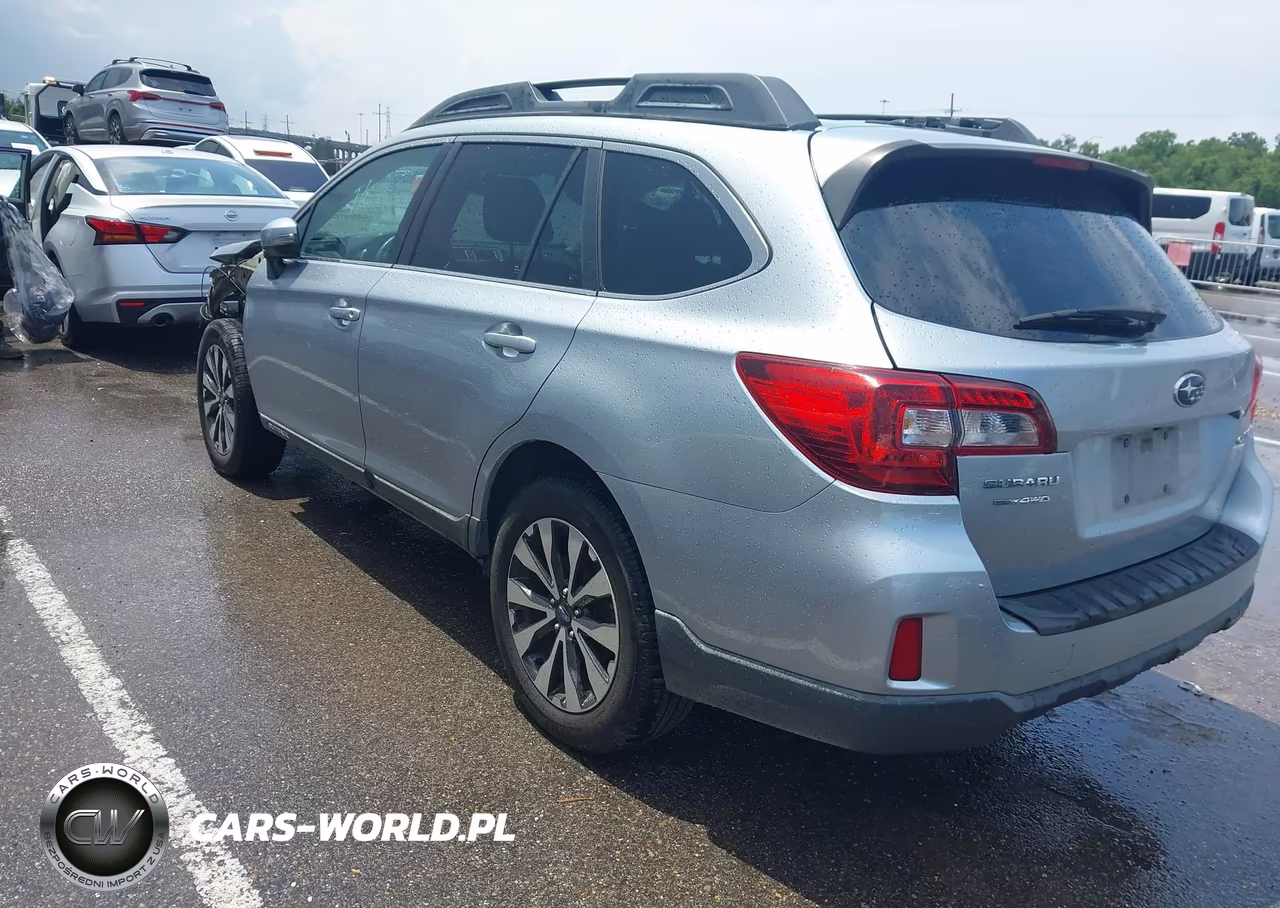 2015 Subaru Outback 2.5I Limited VIN:4S4BSBLCXF3214503 - 3