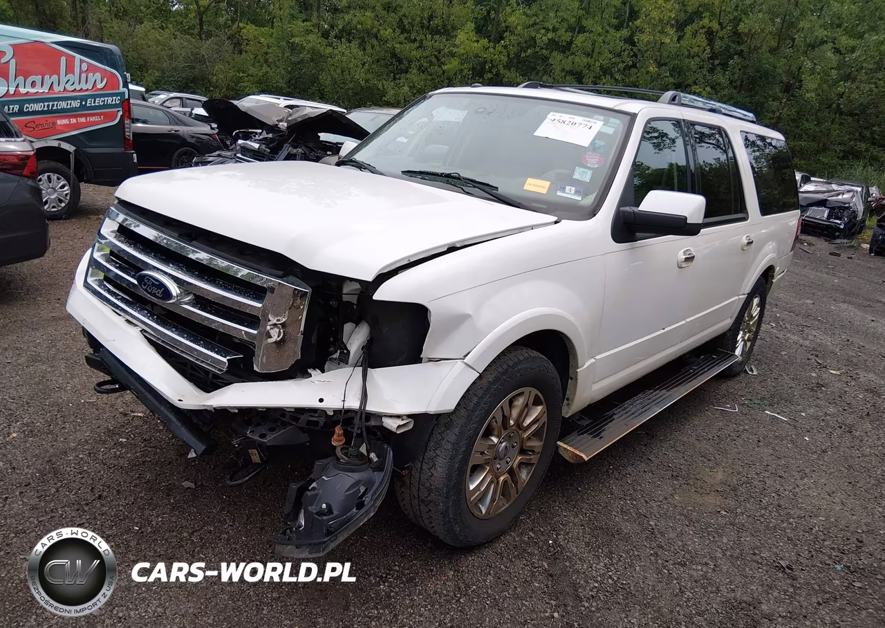 2013 Ford Expedition El Limited VIN:1FMJK2A58DEF16244 - 2