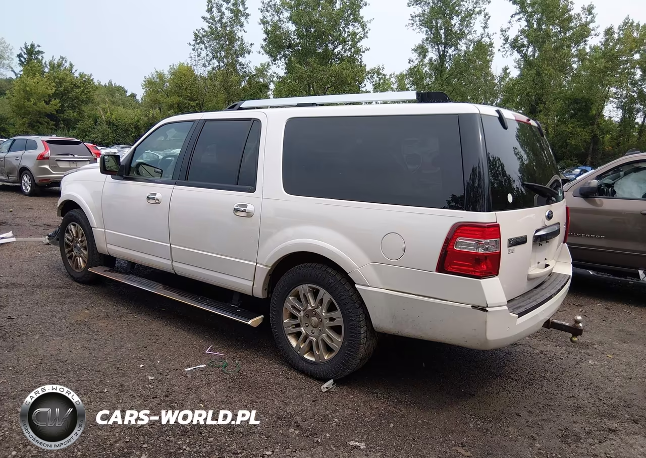 2013 Ford Expedition El Limited VIN:1FMJK2A58DEF16244 - 3