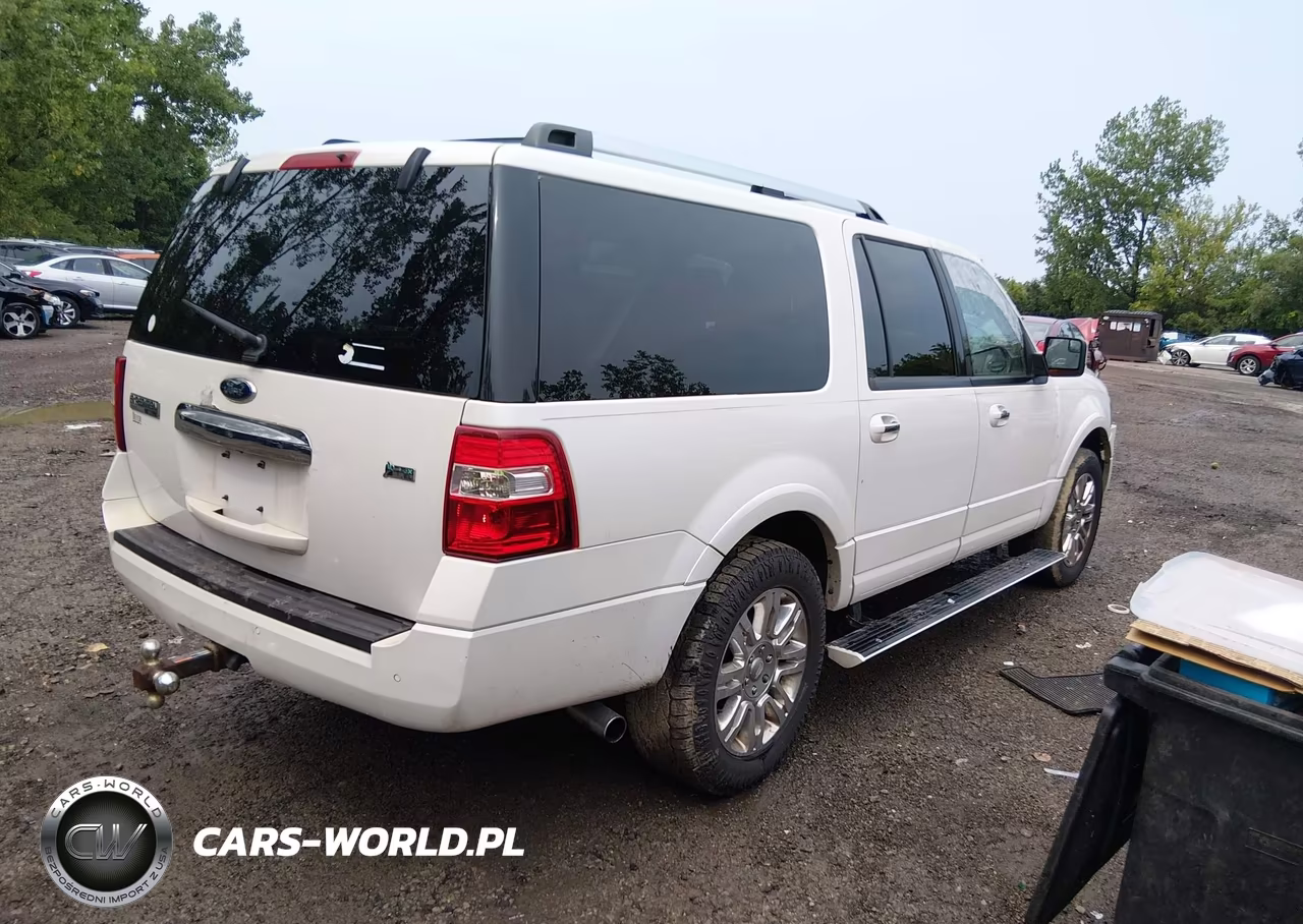 2013 Ford Expedition El Limited VIN:1FMJK2A58DEF16244 - 4