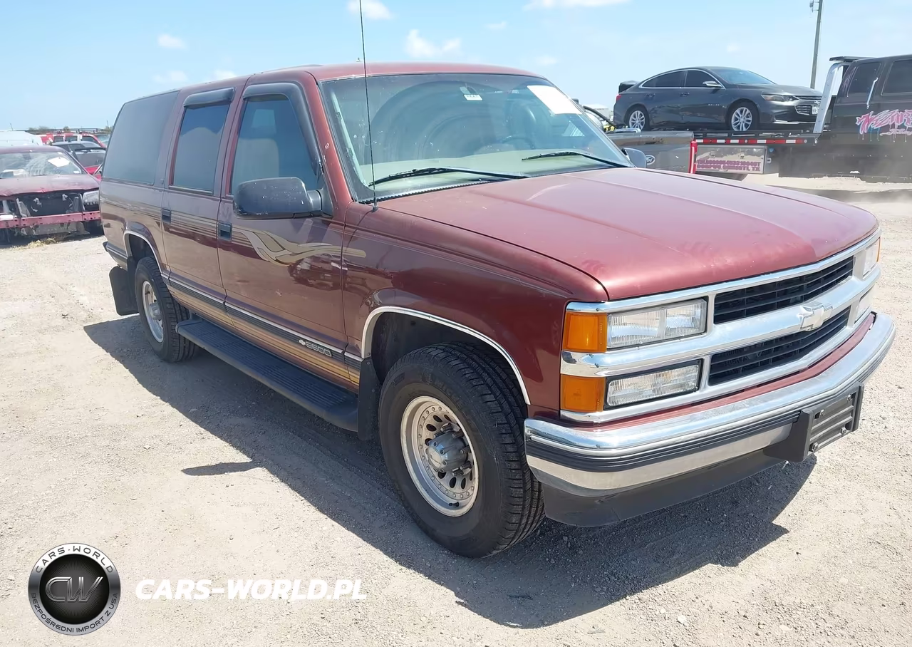 1998 Chevrolet Suburban 2500