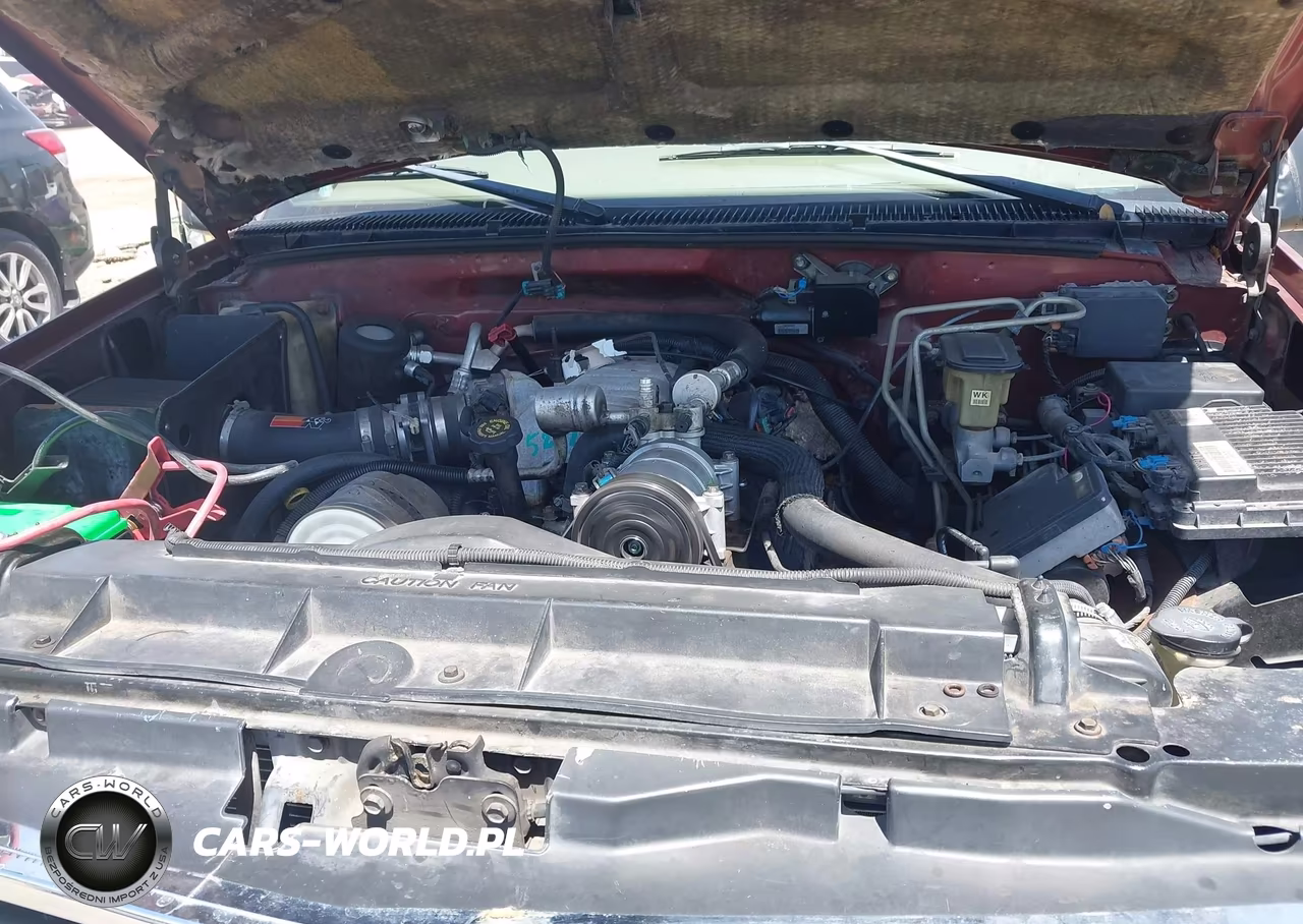1998 Chevrolet Suburban 2500 VIN:3GNGC26J2WG136255 - 10