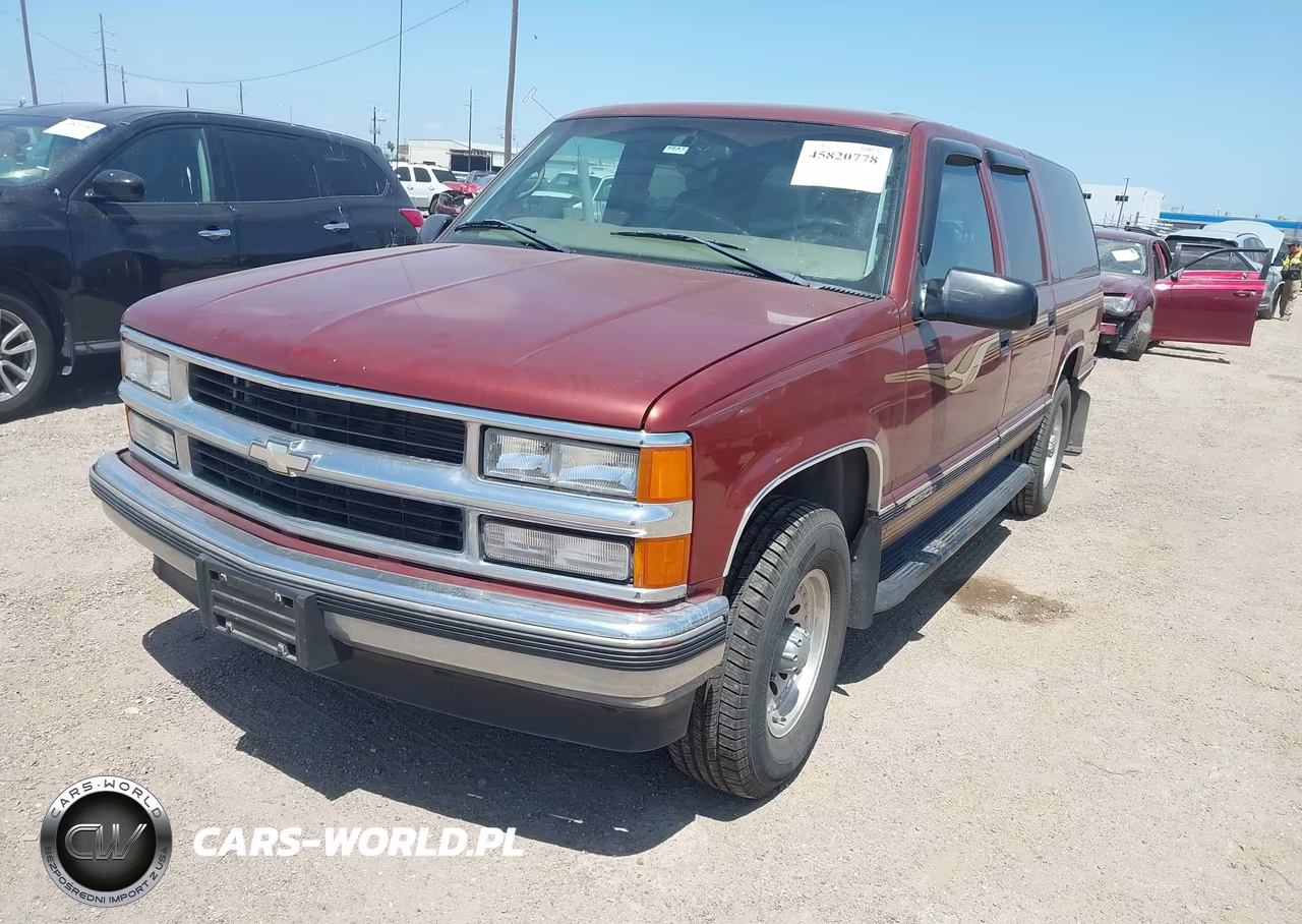 1998 Chevrolet Suburban 2500 VIN:3GNGC26J2WG136255 - 2
