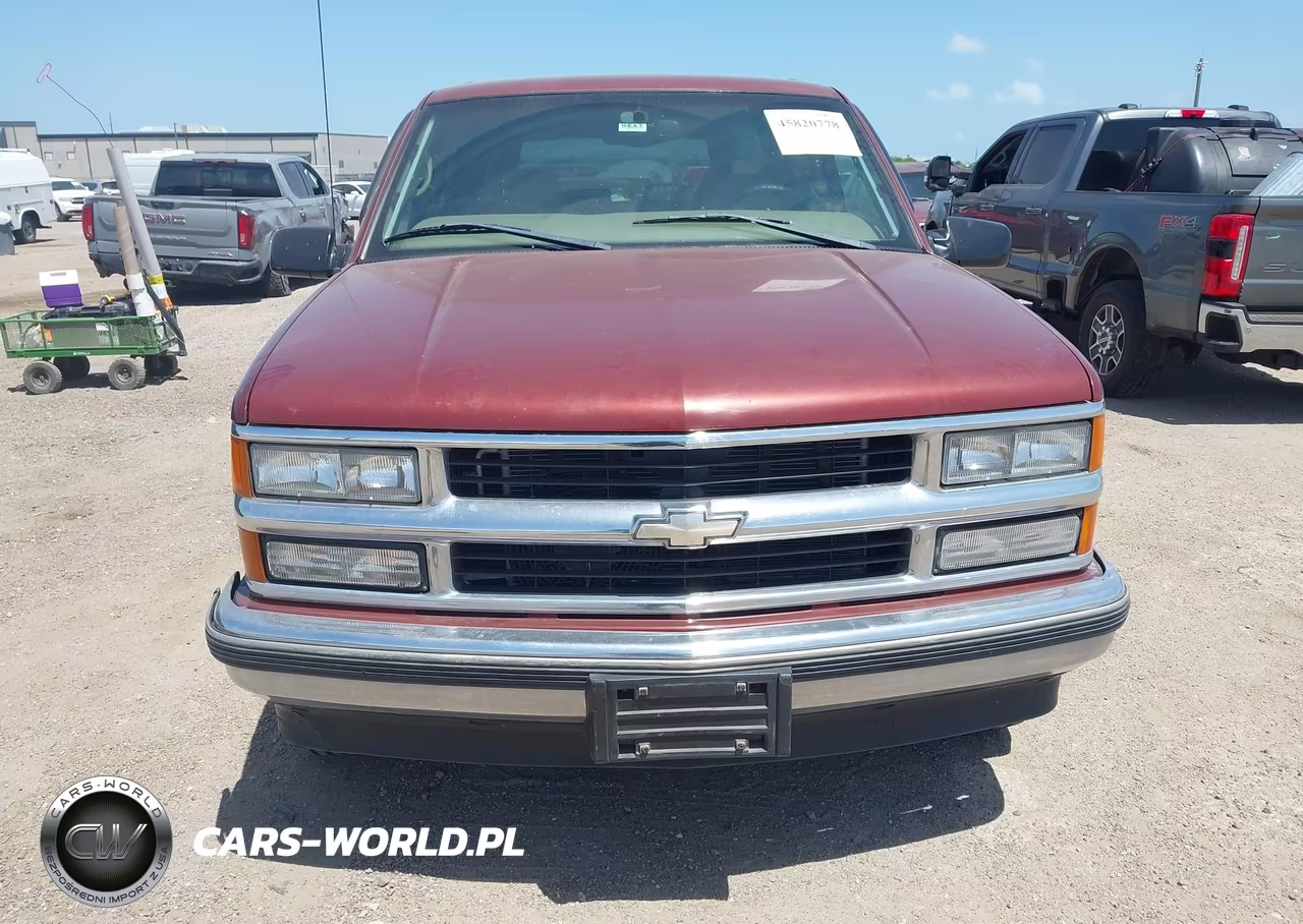 1998 Chevrolet Suburban 2500 VIN:3GNGC26J2WG136255 - 6