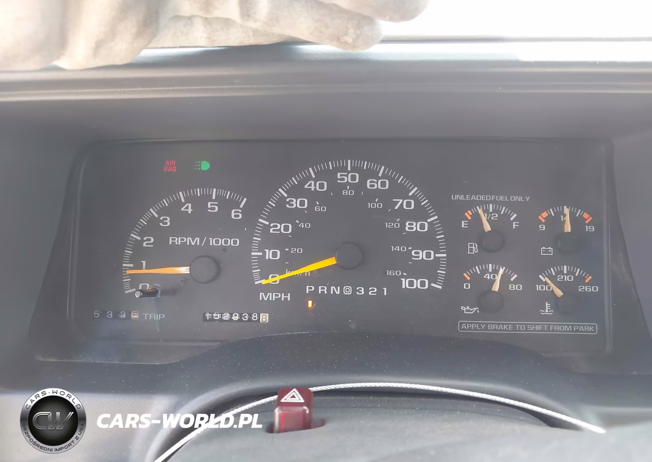 1998 Chevrolet Suburban 2500 VIN:3GNGC26J2WG136255 - 7