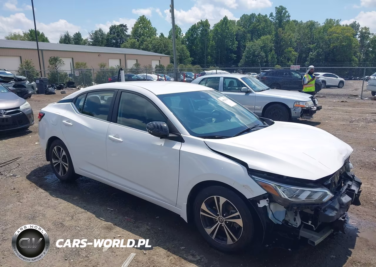 2021 Nissan Sentra Sv Xtronic Cvt – zdjęcie 1 z 17