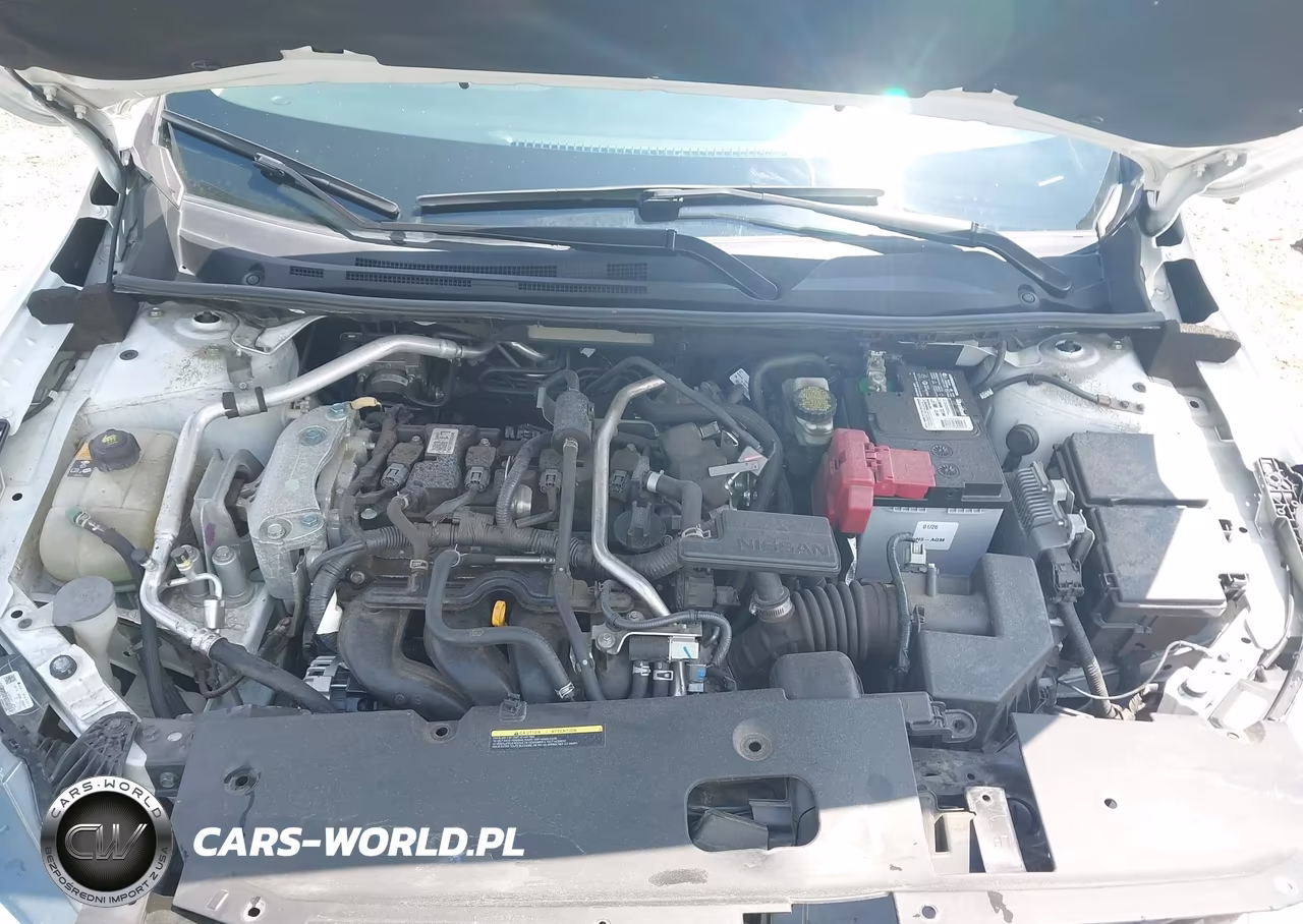 2021 Nissan Sentra Sv Xtronic Cvt VIN:3N1AB8CV8MY262934 - 10