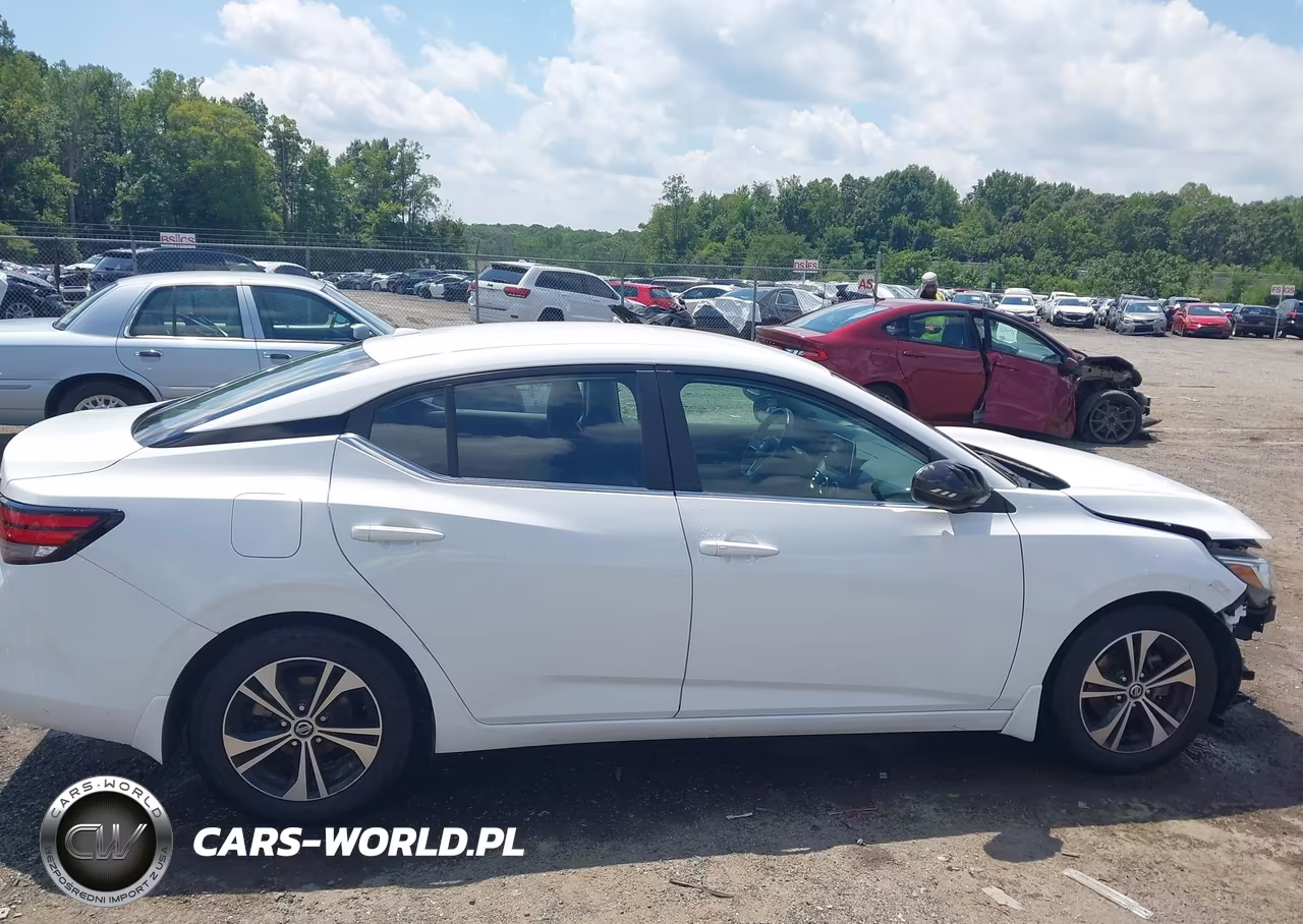 2021 Nissan Sentra Sv Xtronic Cvt VIN:3N1AB8CV8MY262934 - 14