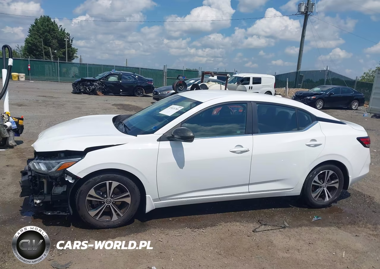 2021 Nissan Sentra Sv Xtronic Cvt VIN:3N1AB8CV8MY262934 - 15