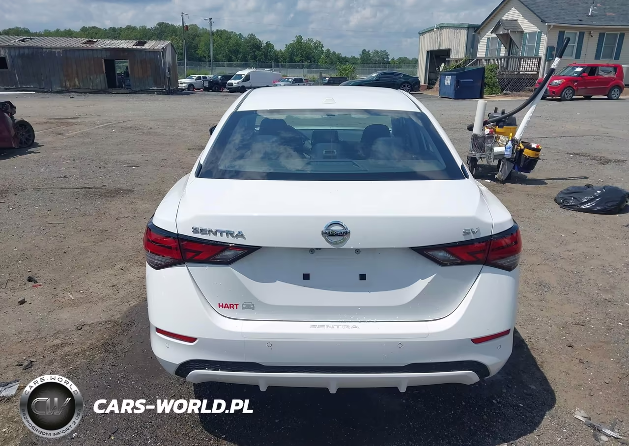 2021 Nissan Sentra Sv Xtronic Cvt VIN:3N1AB8CV8MY262934 - 17