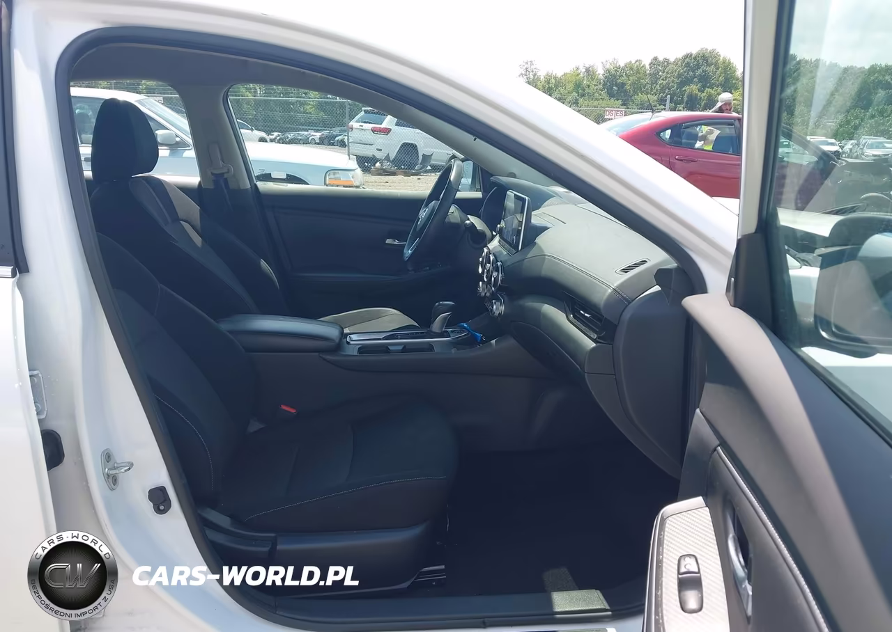 2021 Nissan Sentra Sv Xtronic Cvt VIN:3N1AB8CV8MY262934 - 5