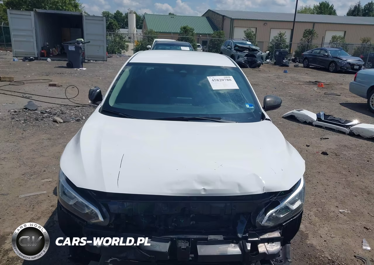 2021 Nissan Sentra Sv Xtronic Cvt VIN:3N1AB8CV8MY262934 - 6