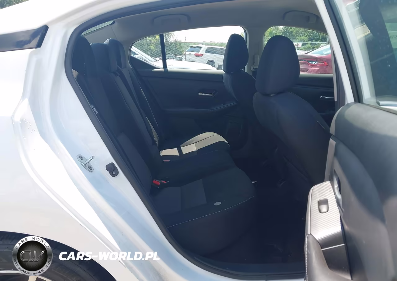 2021 Nissan Sentra Sv Xtronic Cvt VIN:3N1AB8CV8MY262934 - 8
