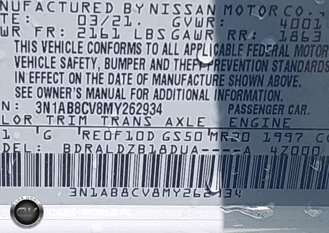 2021 Nissan Sentra Sv Xtronic Cvt VIN:3N1AB8CV8MY262934 - 9