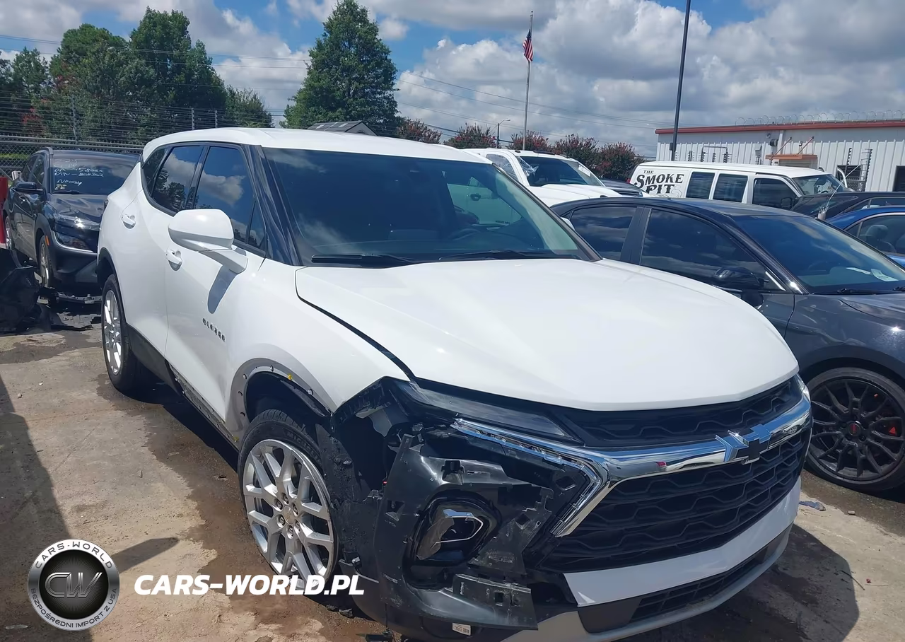 2025 Chevrolet Blazer Fwd 2Lt – zdjęcie 1 z 17