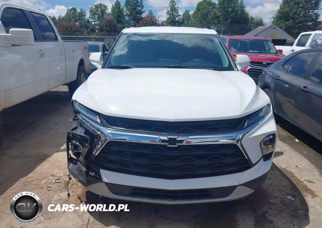 2025 Chevrolet Blazer Fwd 2Lt VIN:3GNKBCR42SS161334 - 12