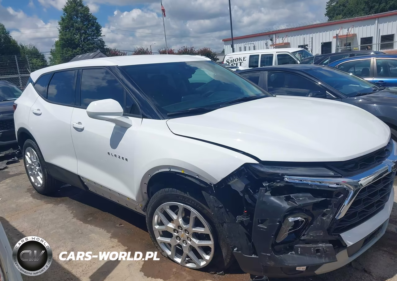 2025 Chevrolet Blazer Fwd 2Lt VIN:3GNKBCR42SS161334 - 13