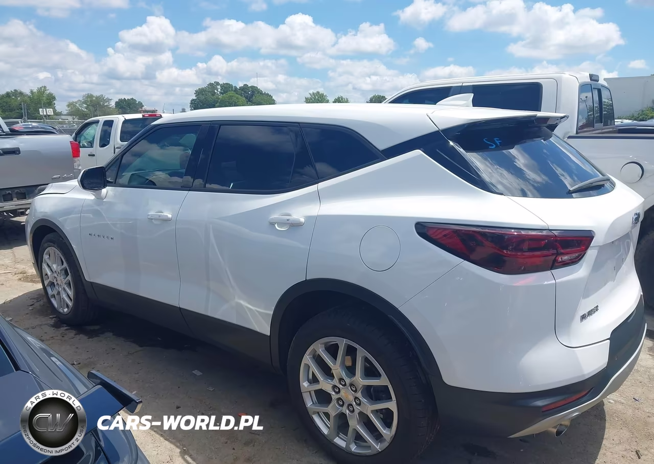 2025 Chevrolet Blazer Fwd 2Lt VIN:3GNKBCR42SS161334 - 14