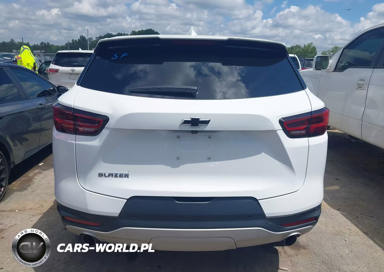2025 Chevrolet Blazer Fwd 2Lt VIN:3GNKBCR42SS161334 - 16