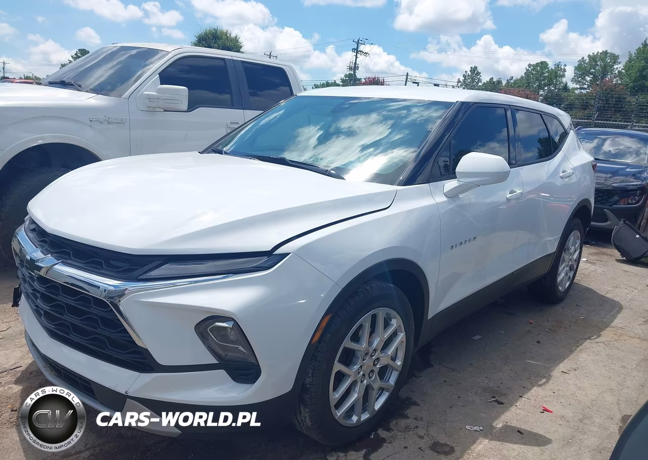 2025 Chevrolet Blazer Fwd 2Lt VIN:3GNKBCR42SS161334 - 2