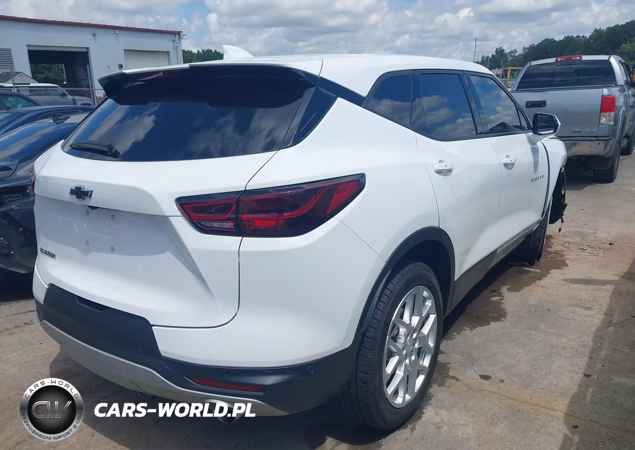 2025 Chevrolet Blazer Fwd 2Lt VIN:3GNKBCR42SS161334 - 4