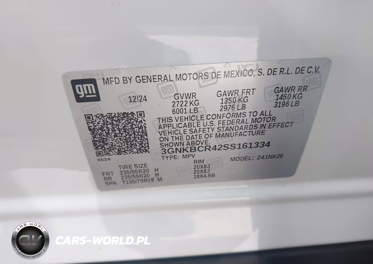 2025 Chevrolet Blazer Fwd 2Lt VIN:3GNKBCR42SS161334 - 9