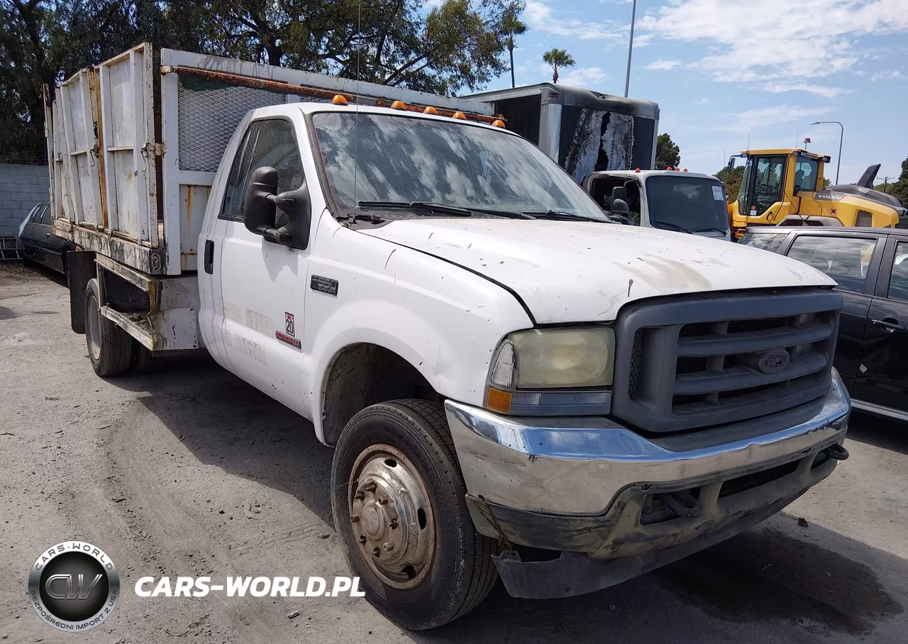 2004 Ford F-550 Xl-Xlt