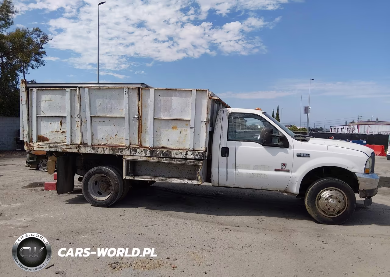 2004 Ford F-550 Xl-Xlt VIN:1FDAF56P44EC07953 - 12