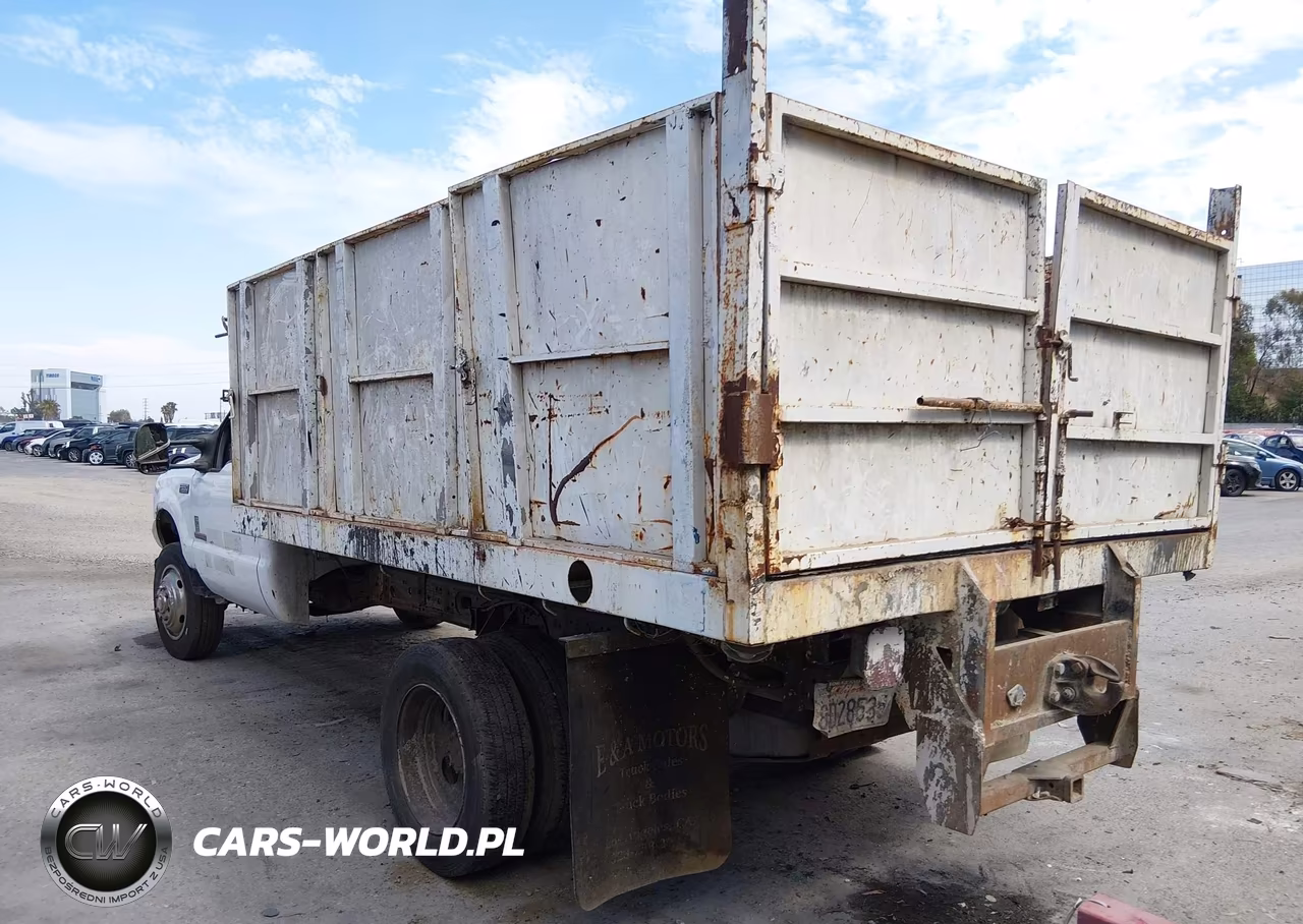 2004 Ford F-550 Xl-Xlt VIN:1FDAF56P44EC07953 - 13