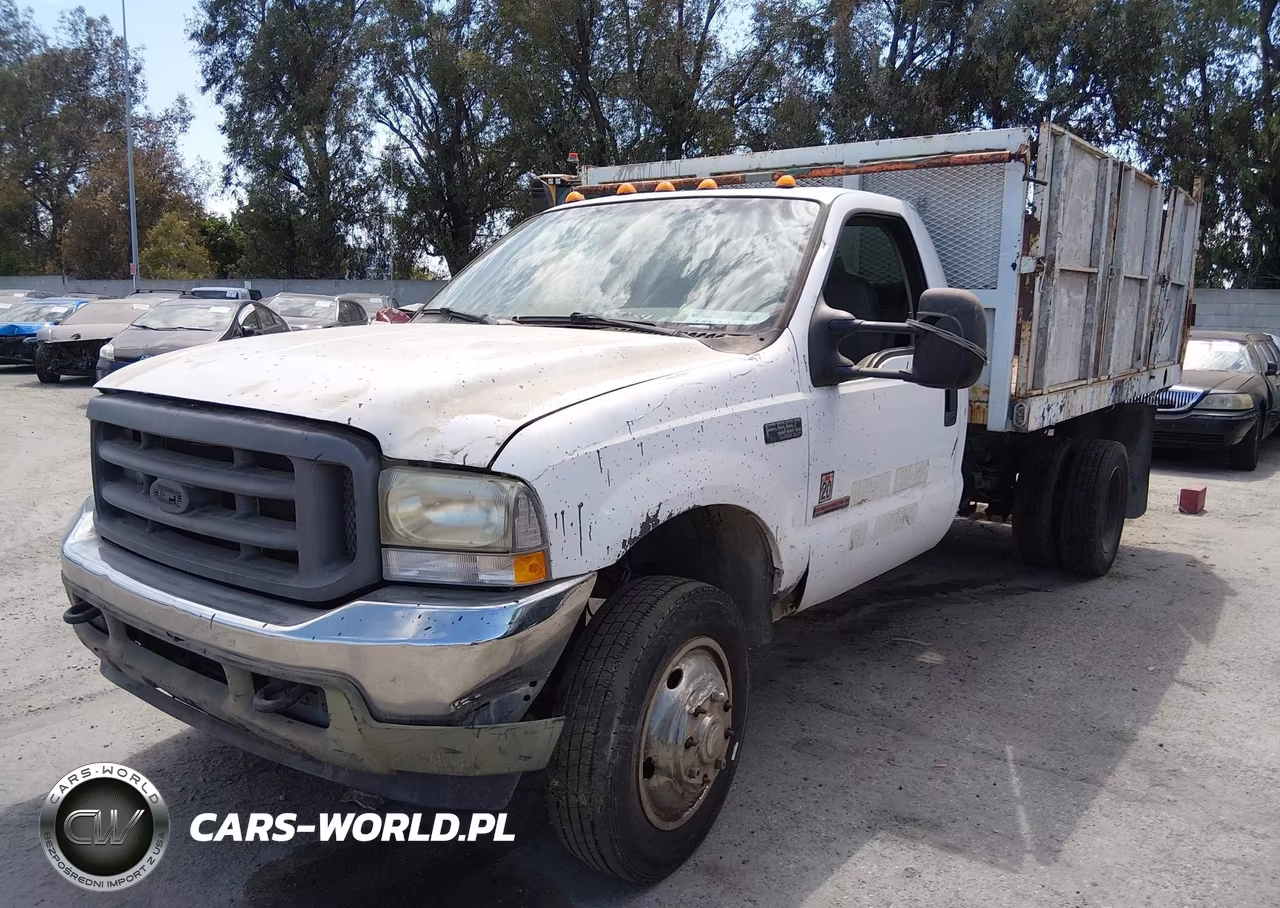 2004 Ford F-550 Xl-Xlt VIN:1FDAF56P44EC07953 - 2